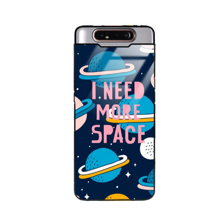 Etui Samsung GALAXY A80, ST_FCG_2020-1_350 Wzory - FunnyCase