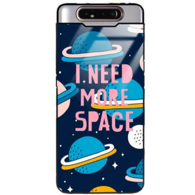 Etui Samsung GALAXY A80, ST_FCG_2020-1_350 Wzory - FunnyCase