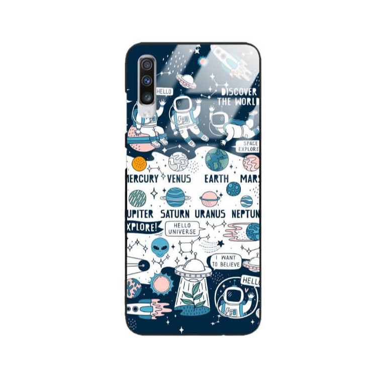 Etui Samsung GALAXY A70 / A70S, ST_FCG_2020-1_354 Wzory - FunnyCase