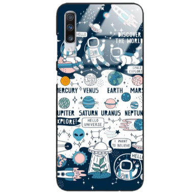 Etui Samsung GALAXY A70 / A70S, ST_FCG_2020-1_354 Wzory - FunnyCase