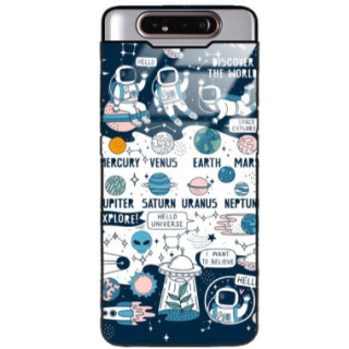 Etui Samsung GALAXY A80, ST_FCG_2020-1_354 Wzory - FunnyCase