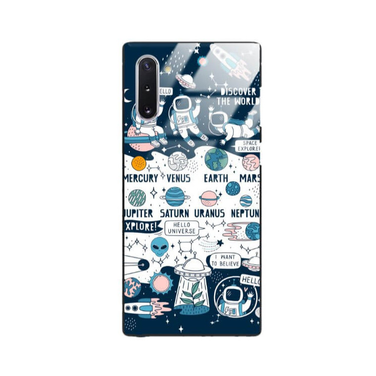 Etui Samsung GALAXY NOTE 10, ST_FCG_2020-1_354 Wzory - FunnyCase