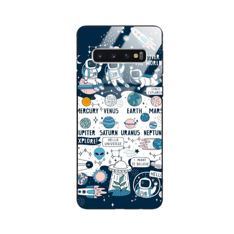 Etui Samsung GALAXY S10, ST_FCG_2020-1_354 Wzory - FunnyCase