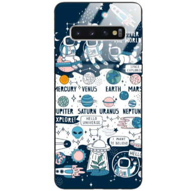 Etui Samsung GALAXY S10, ST_FCG_2020-1_354 Wzory - FunnyCase