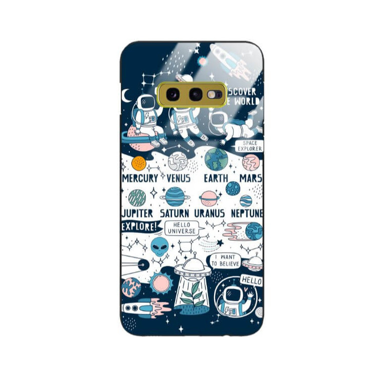 Etui Samsung GALAXY S10E, ST_FCG_2020-1_354 Wzory - FunnyCase