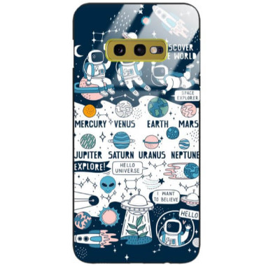 Etui Samsung GALAXY S10E, ST_FCG_2020-1_354 Wzory - FunnyCase