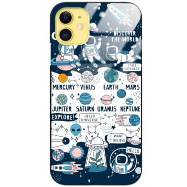 Etui Apple IPHONE 11, ST_FCG_2020-1_354 Wzory - FunnyCase