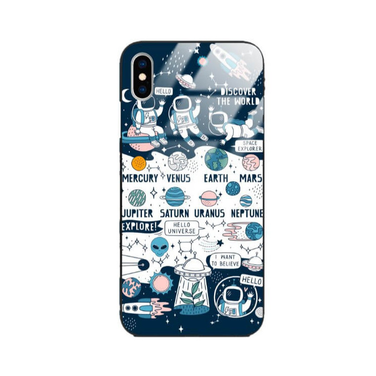 Etui Apple IPHONE X / XS, ST_FCG_2020-1_354 Wzory - FunnyCase