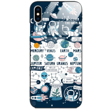 Etui Apple IPHONE X / XS, ST_FCG_2020-1_354 Wzory - FunnyCase