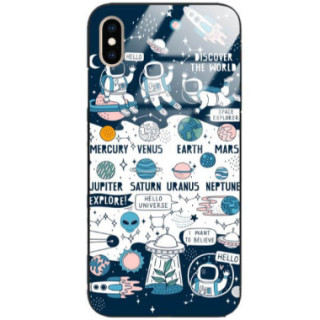 Etui Apple IPHONE XS MAX, ST_FCG_2020-1_354 Wzory - FunnyCase