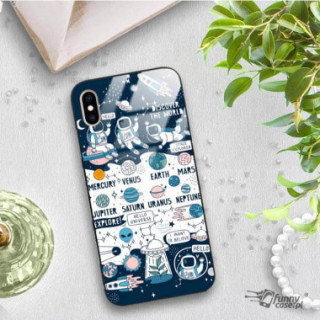 Etui Apple IPHONE XS MAX, ST_FCG_2020-1_354 Wzory - FunnyCase