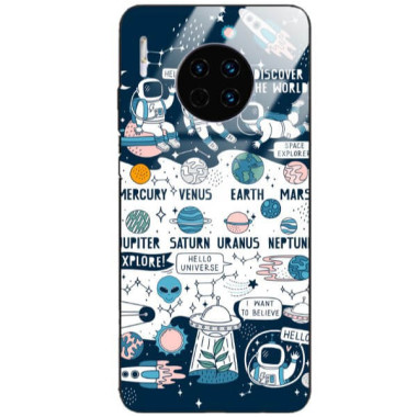 Etui Huawei MATE 30, ST_FCG_2020-1_354 Wzory - FunnyCase