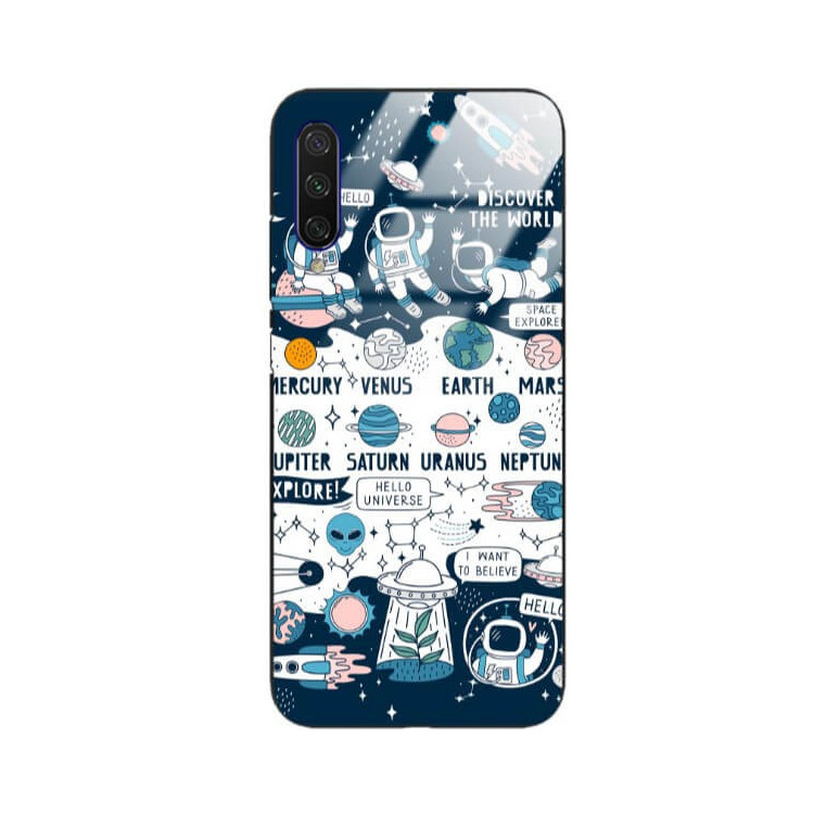 Etui Xiaomi MI A3 LITE, ST_FCG_2020-1_354 Wzory - FunnyCase