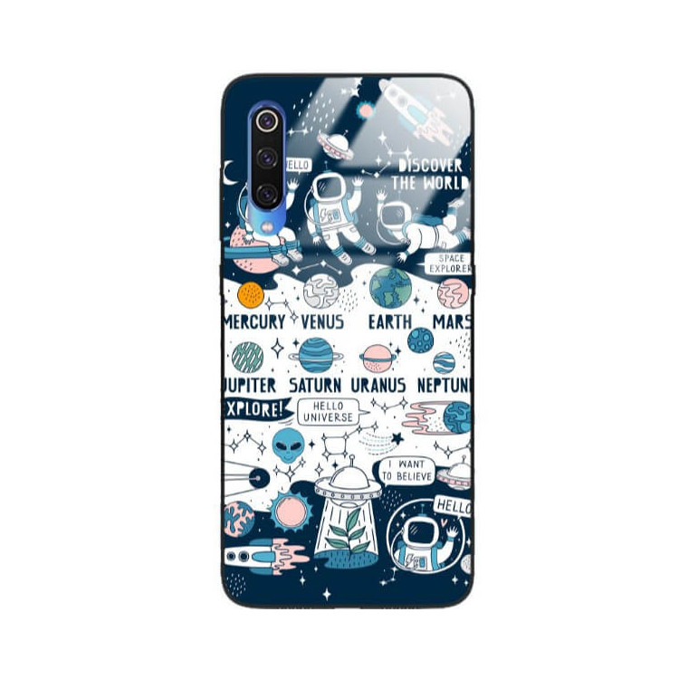 Etui Xiaomi MI9, ST_FCG_2020-1_354 Wzory - FunnyCase