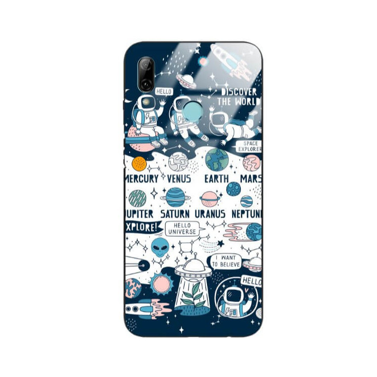 Etui Huawei P SMART 2019, ST_FCG_2020-1_354 Wzory - FunnyCase