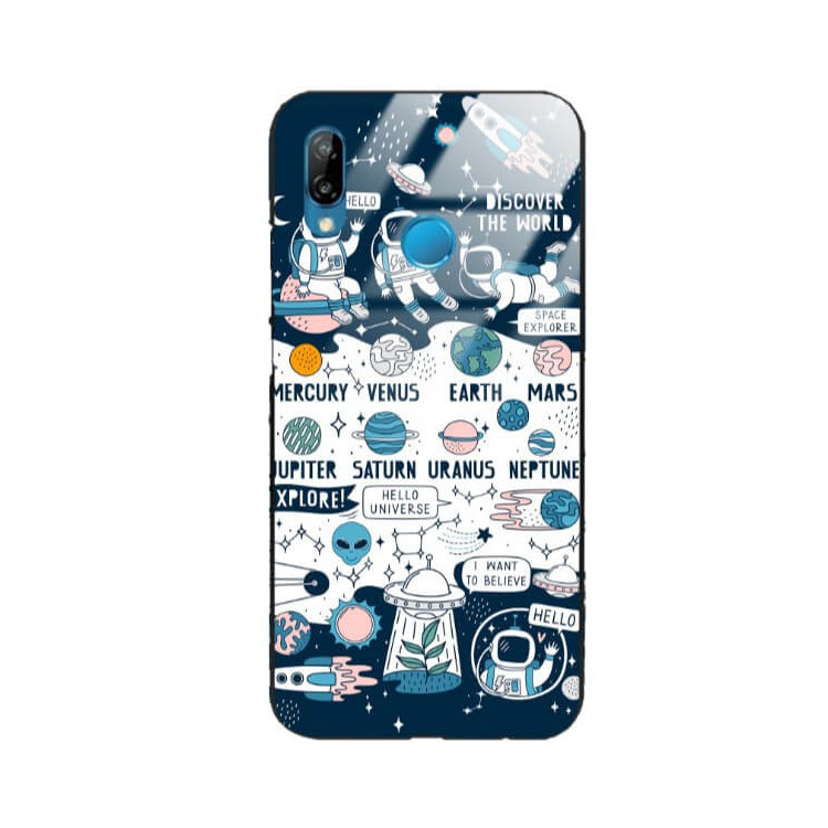 Etui Huawei P30 LITE, ST_FCG_2020-1_354 Wzory - FunnyCase