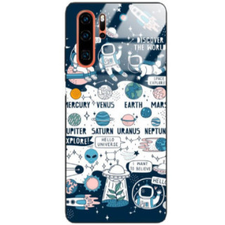 Etui Huawei P30 PRO, ST_FCG_2020-1_354 Wzory - FunnyCase