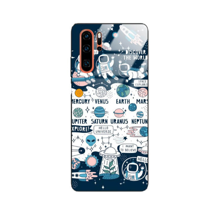 Etui Huawei P30 PRO, ST_FCG_2020-1_354 Wzory - FunnyCase