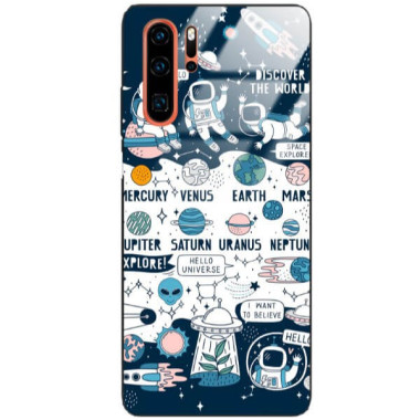 Etui Huawei P30 PRO, ST_FCG_2020-1_354 Wzory - FunnyCase