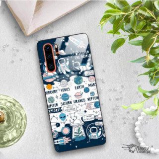 Etui Huawei P30 PRO, ST_FCG_2020-1_354 Wzory - FunnyCase