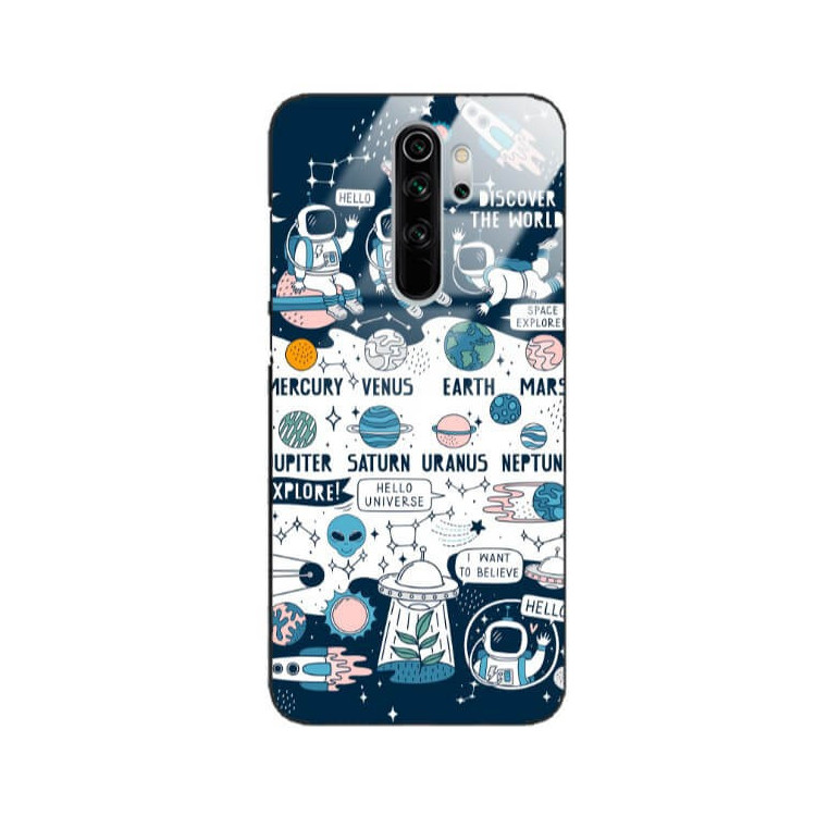 Etui Xiaomi REDMI NOTE 8 PRO, ST_FCG_2020-1_354 Wzory - FunnyCase