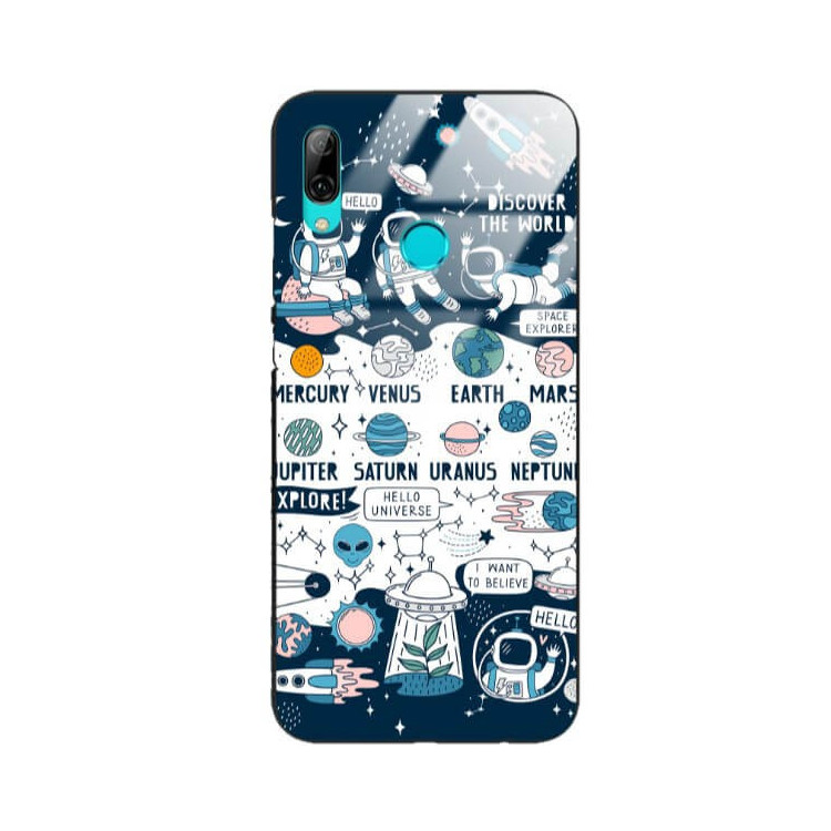 Etui Huawei Y7 2019, ST_FCG_2020-1_354 Wzory - FunnyCase