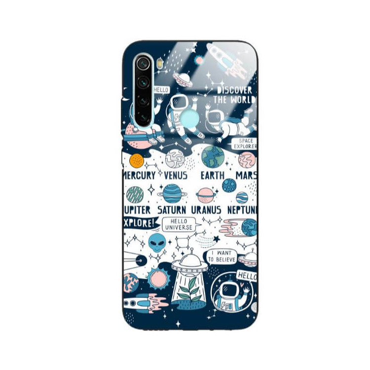 Etui Xiaomi REDMI NOTE 8, ST_FCG_2020-1_354 Wzory - FunnyCase