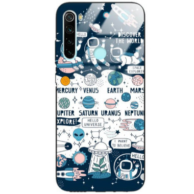 Etui Xiaomi REDMI NOTE 8, ST_FCG_2020-1_354 Wzory - FunnyCase