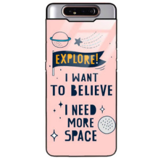 Etui Samsung GALAXY A80, ST_FCG_2020-1_355 Wzory - FunnyCase