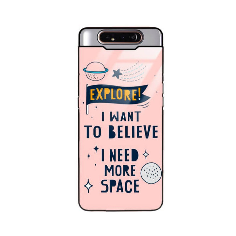 Etui Samsung GALAXY A80, ST_FCG_2020-1_355 Wzory - FunnyCase