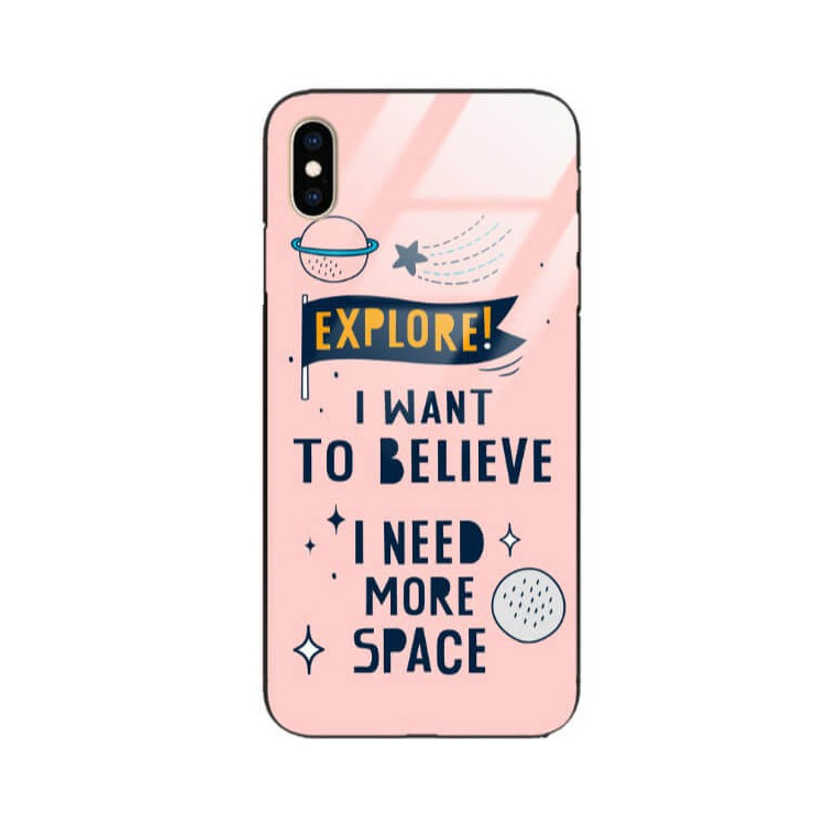 Etui Apple IPHONE XS MAX, ST_FCG_2020-1_355 Wzory - FunnyCase