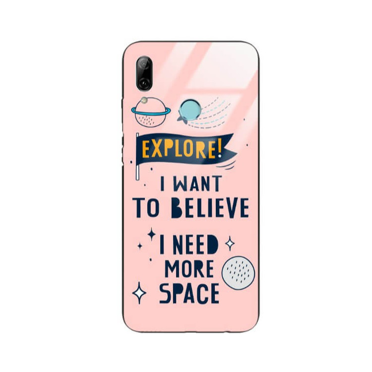 Etui Huawei P SMART 2019, ST_FCG_2020-1_355 Wzory - FunnyCase