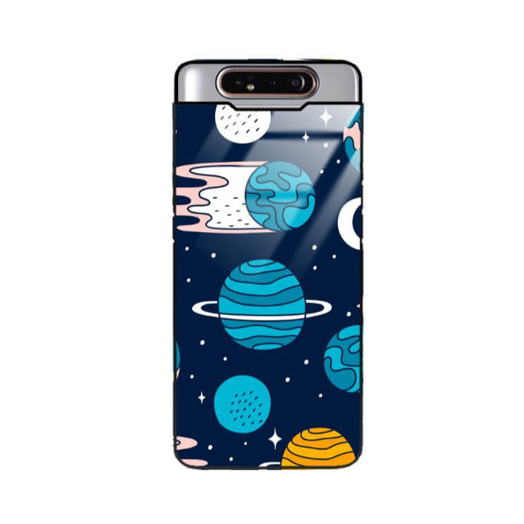 Etui Samsung GALAXY A80, ST_FCG_2020-1_358 Wzory - FunnyCase