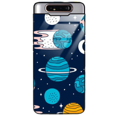 Etui Samsung GALAXY A80, ST_FCG_2020-1_358 Wzory - FunnyCase