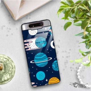 Etui Samsung GALAXY A80, ST_FCG_2020-1_358 Wzory - FunnyCase