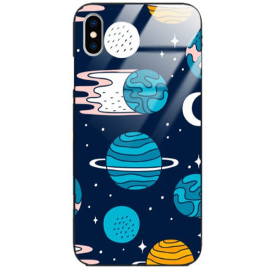 Etui Apple IPHONE X / XS, ST_FCG_2020-1_358 Wzory - FunnyCase