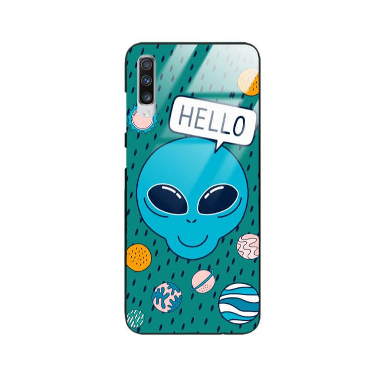 Etui Samsung GALAXY A70 / A70S, ST_FCG_2020-1_360 Wzory - FunnyCase