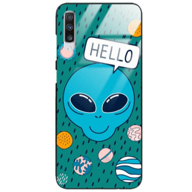 Etui Samsung GALAXY A70 / A70S, ST_FCG_2020-1_360 Wzory - FunnyCase