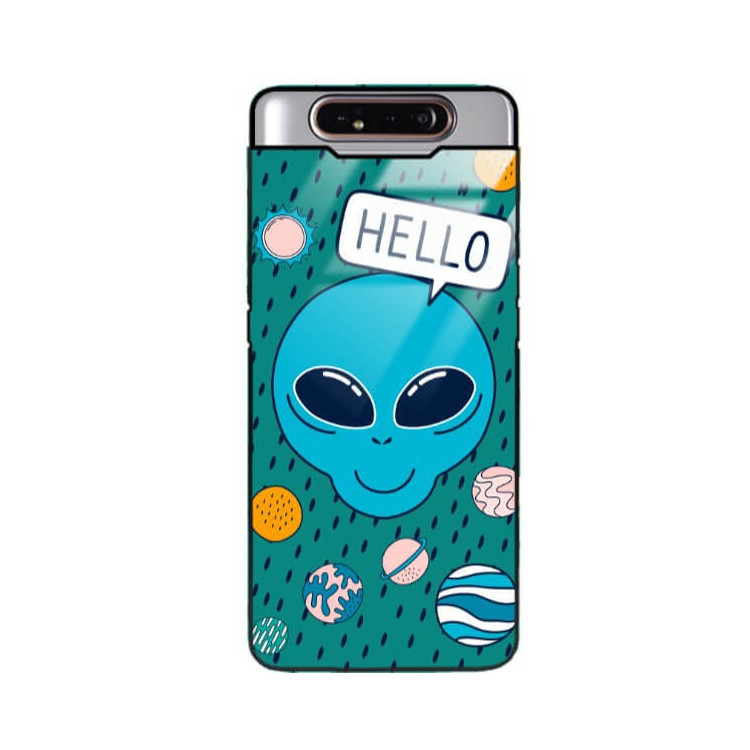 Etui Samsung GALAXY A80, ST_FCG_2020-1_360 Wzory - FunnyCase