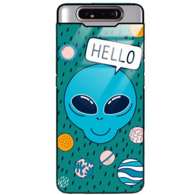 Etui Samsung GALAXY A80, ST_FCG_2020-1_360 Wzory - FunnyCase