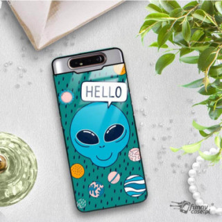 Etui Samsung GALAXY A80, ST_FCG_2020-1_360 Wzory - FunnyCase