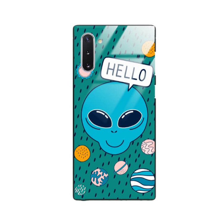 Etui Samsung GALAXY NOTE 10, ST_FCG_2020-1_360 Wzory - FunnyCase