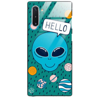 Etui Samsung GALAXY NOTE 10, ST_FCG_2020-1_360 Wzory - FunnyCase