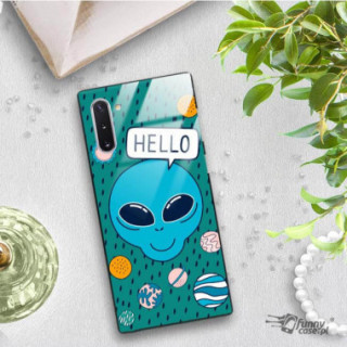 Etui Samsung GALAXY NOTE 10, ST_FCG_2020-1_360 Wzory - FunnyCase