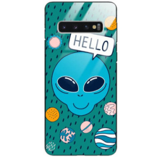 Etui Samsung GALAXY S10, ST_FCG_2020-1_360 Wzory - FunnyCase