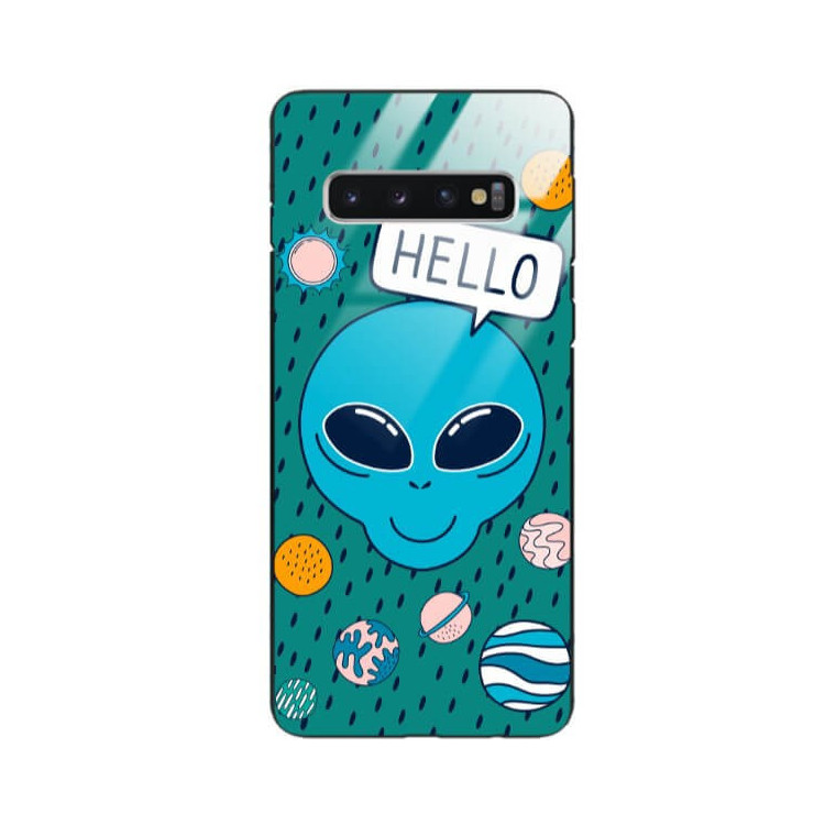 Etui Samsung GALAXY S10, ST_FCG_2020-1_360 Wzory - FunnyCase