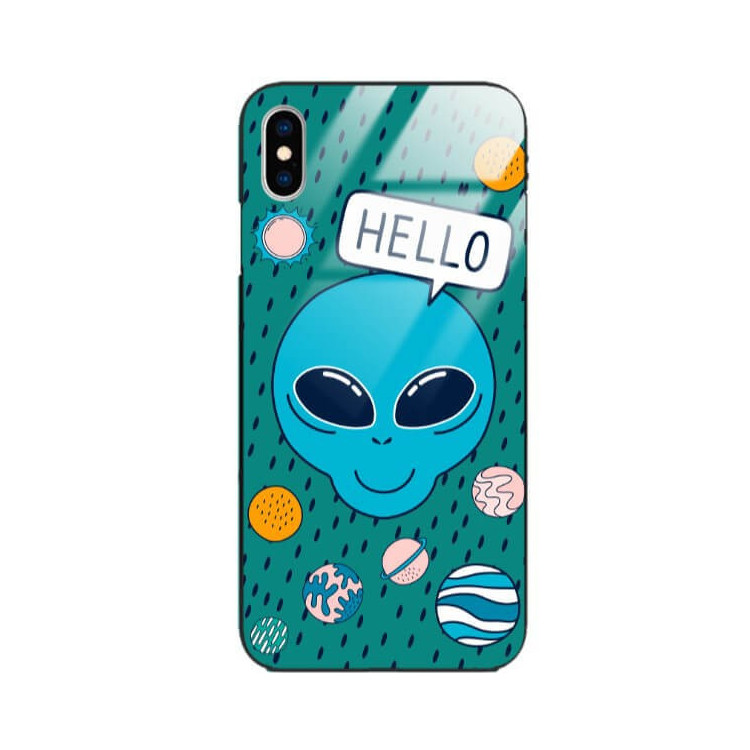 Etui Apple IPHONE X / XS, ST_FCG_2020-1_360 Wzory - FunnyCase