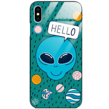 Etui Apple IPHONE X / XS, ST_FCG_2020-1_360 Wzory - FunnyCase