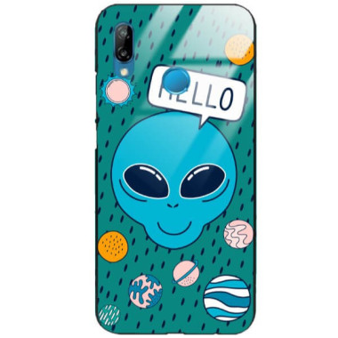 Etui Huawei P30 LITE, ST_FCG_2020-1_360 Wzory - FunnyCase