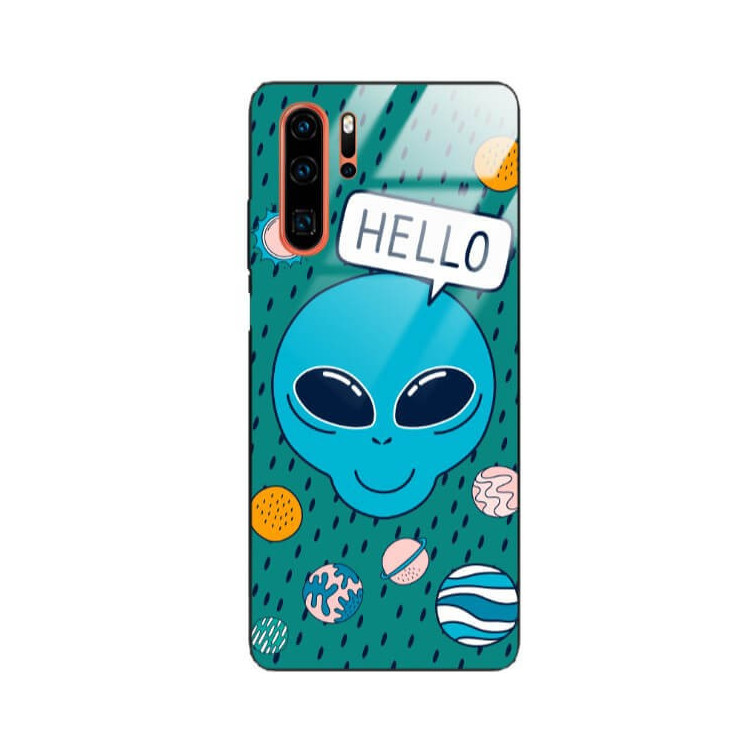 Etui Huawei P30 PRO, ST_FCG_2020-1_360 Wzory - FunnyCase